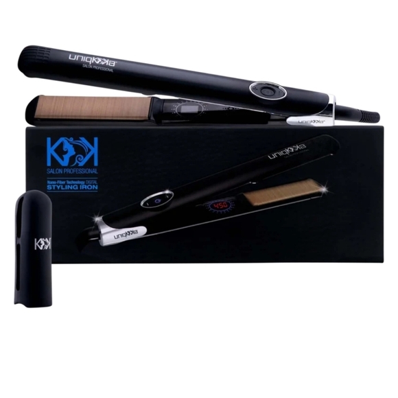 Umiqkka Revolutionary New Technology Zero Friction Flat Iron NIB - Picture 1 of 11